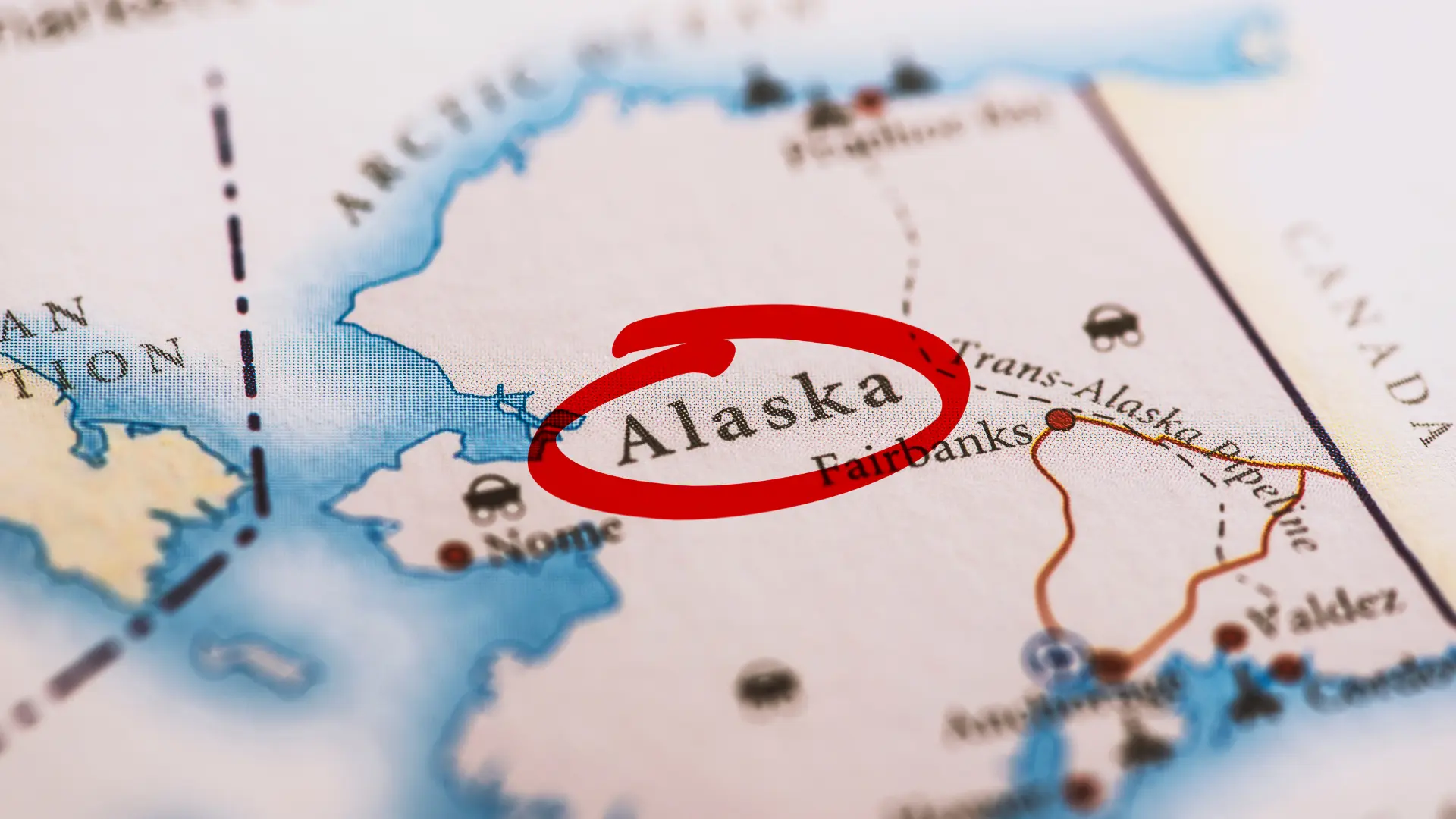 Most Famous Places of Alaska