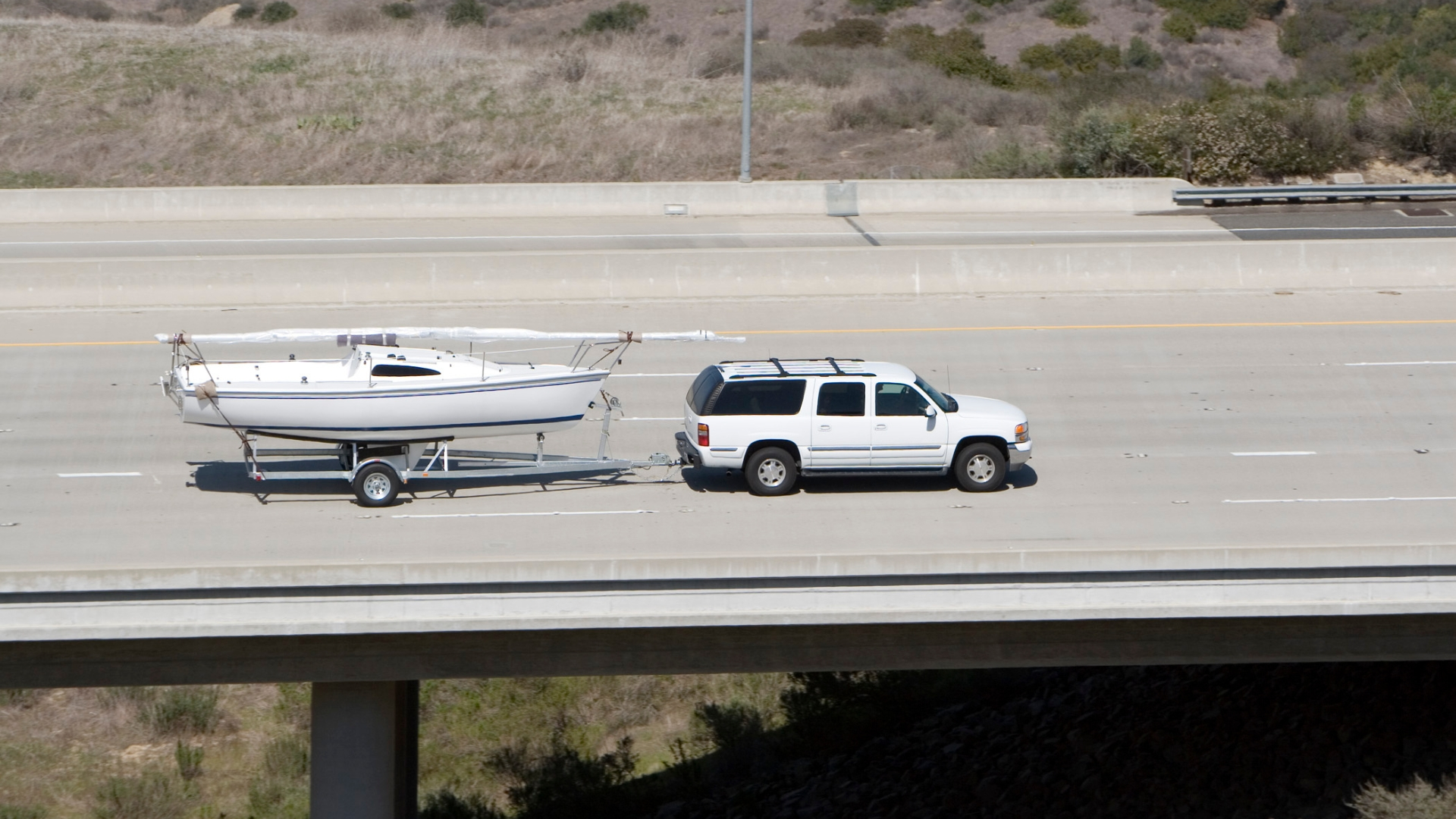 How to transport a boat