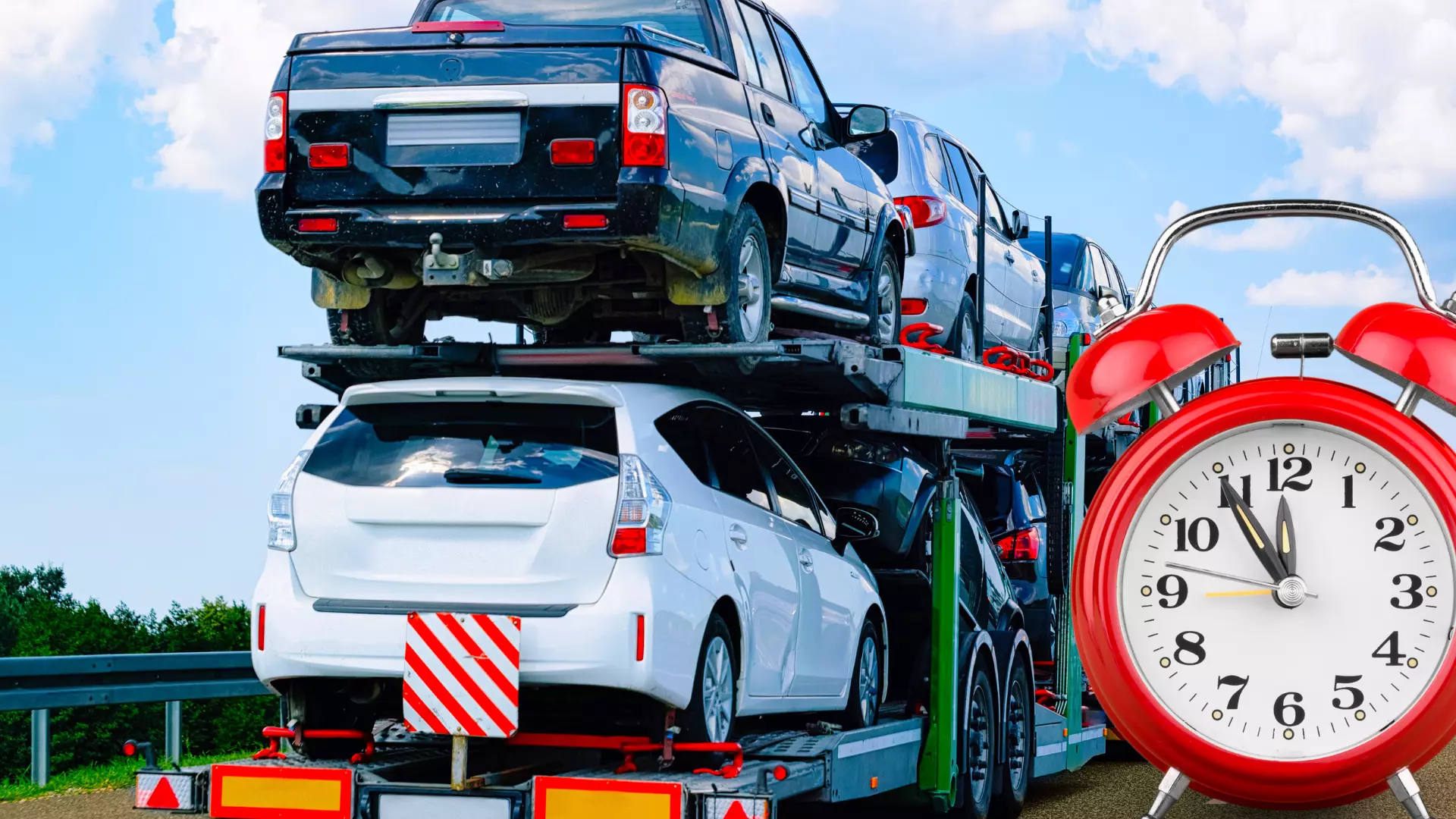 What is boat auto transport