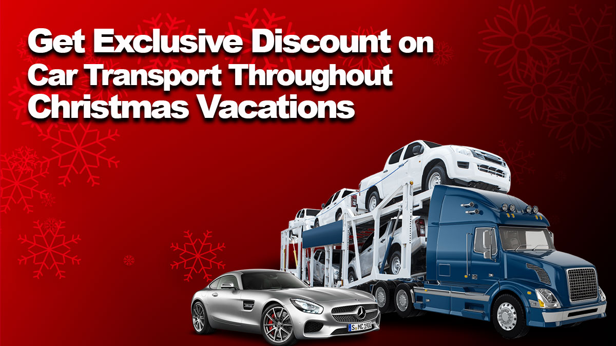 Get Exclusive Discounts On Car Shipping Throughout Christmas Vacations