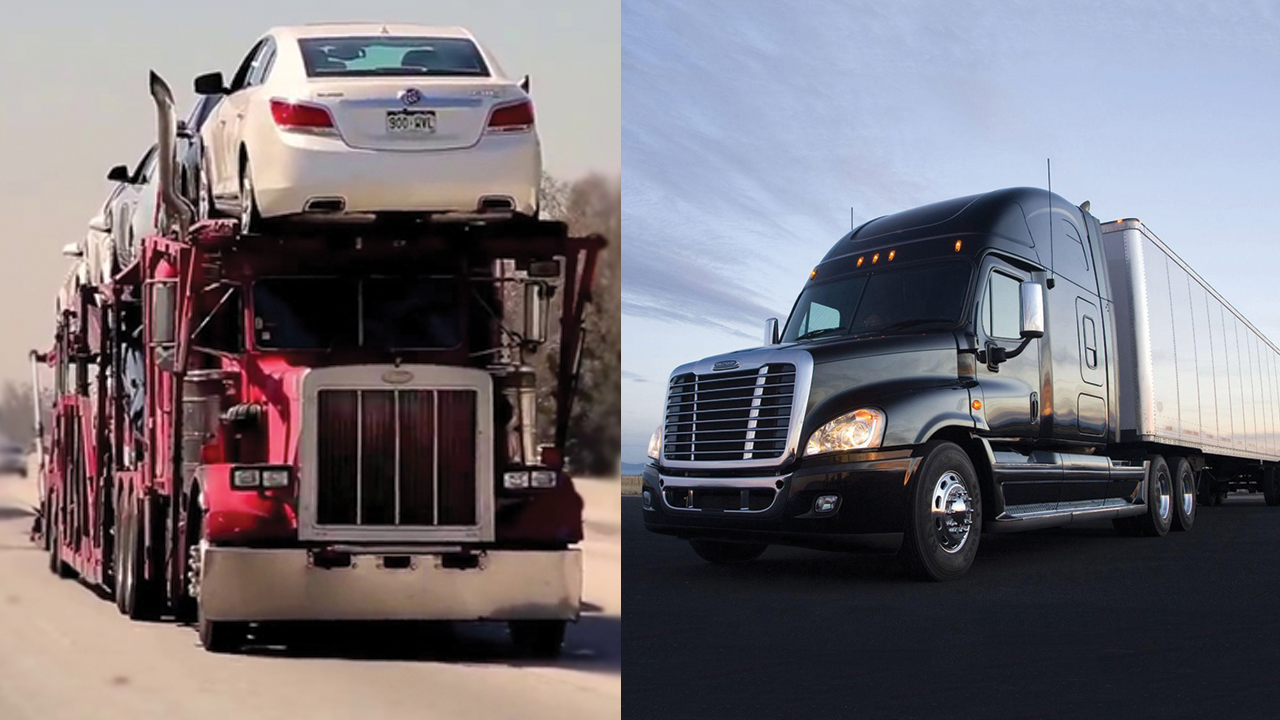 The Difference in Open and Enclosed Auto Transport